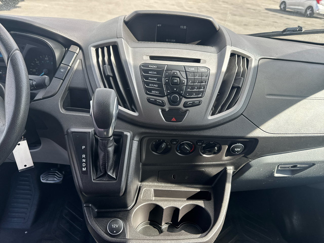 Ford Transit Passenger Wagon T-350 148" Low Roof XLT Sliding RH Dr 2018