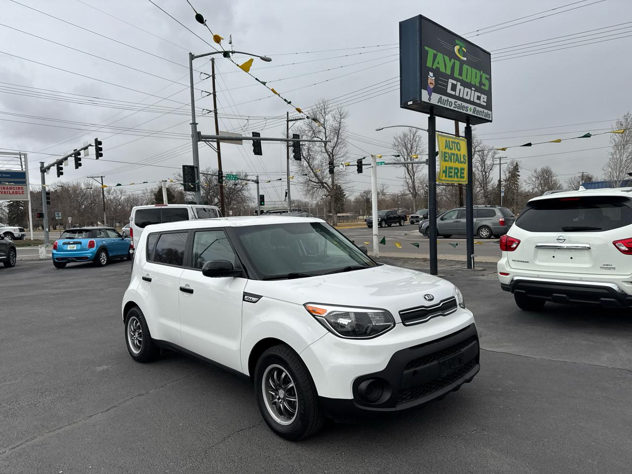 2018 Kia Soul Base Manual