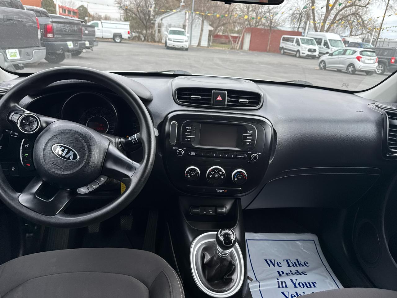 Kia Soul Base Manual 2018