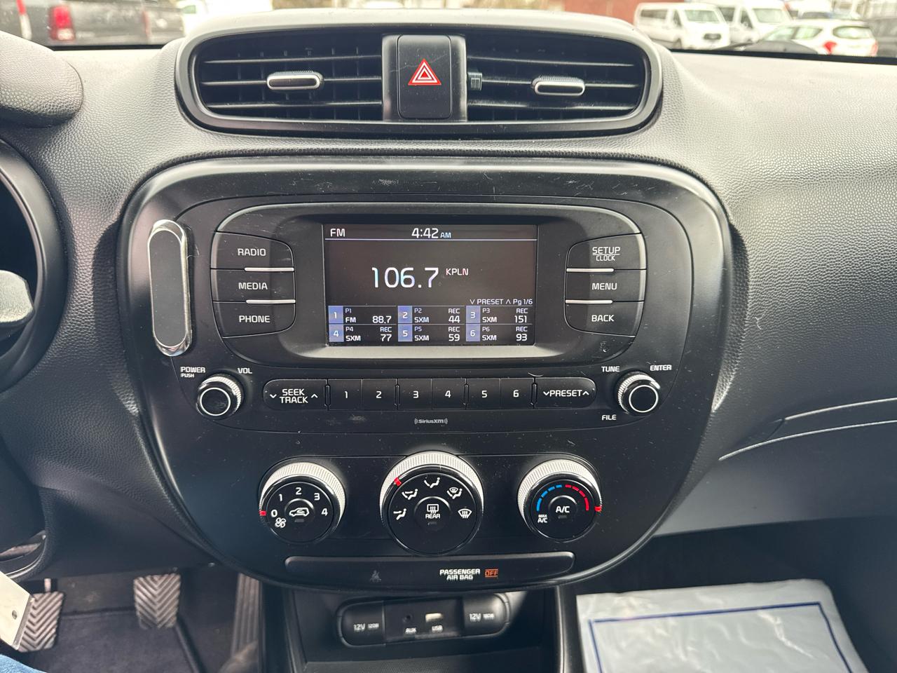 Kia Soul Base Manual 2018