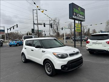 2018 Kia Soul Base Manual