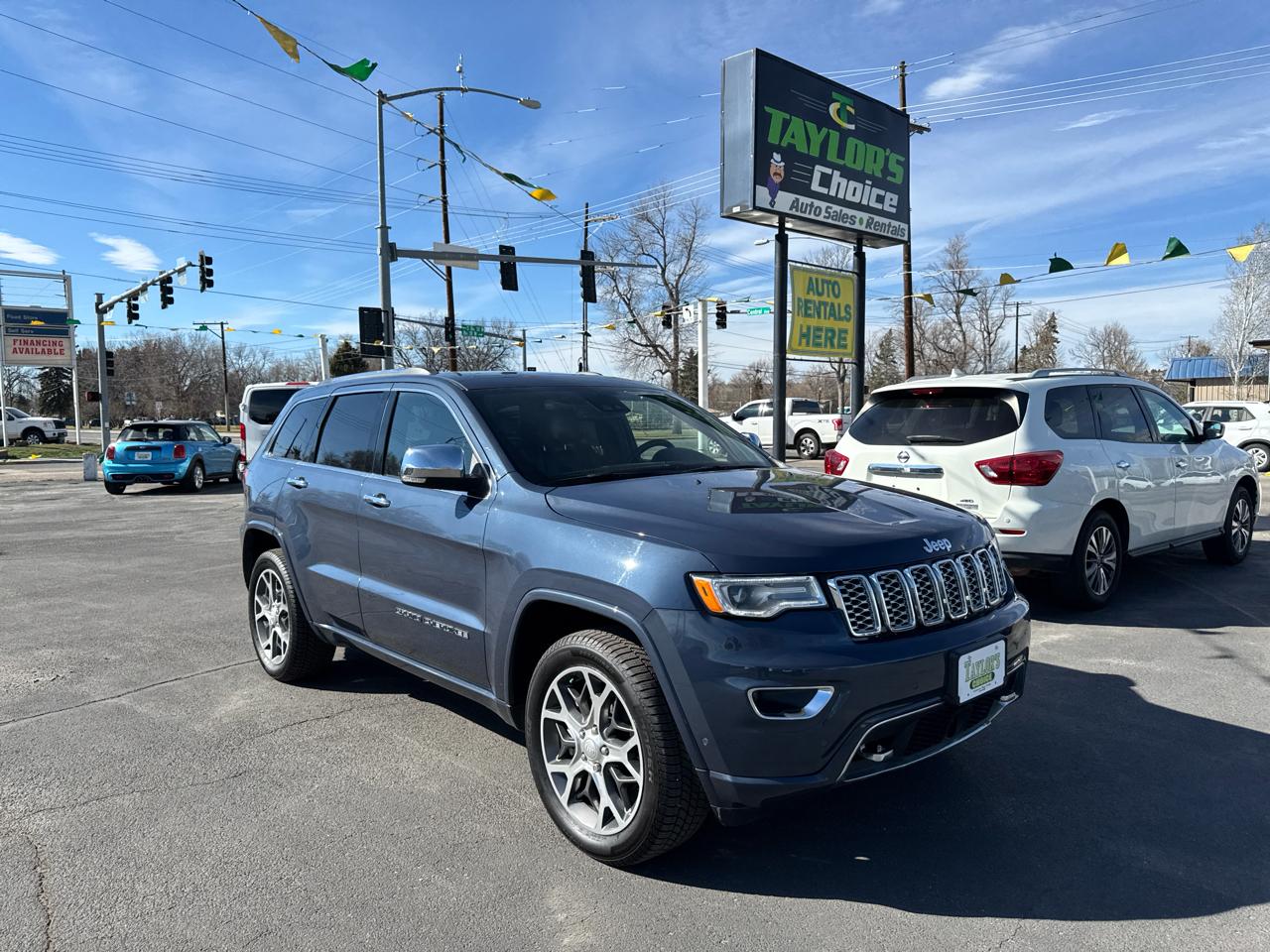 Jeep Grand Cherokee Overland 4x4 2021