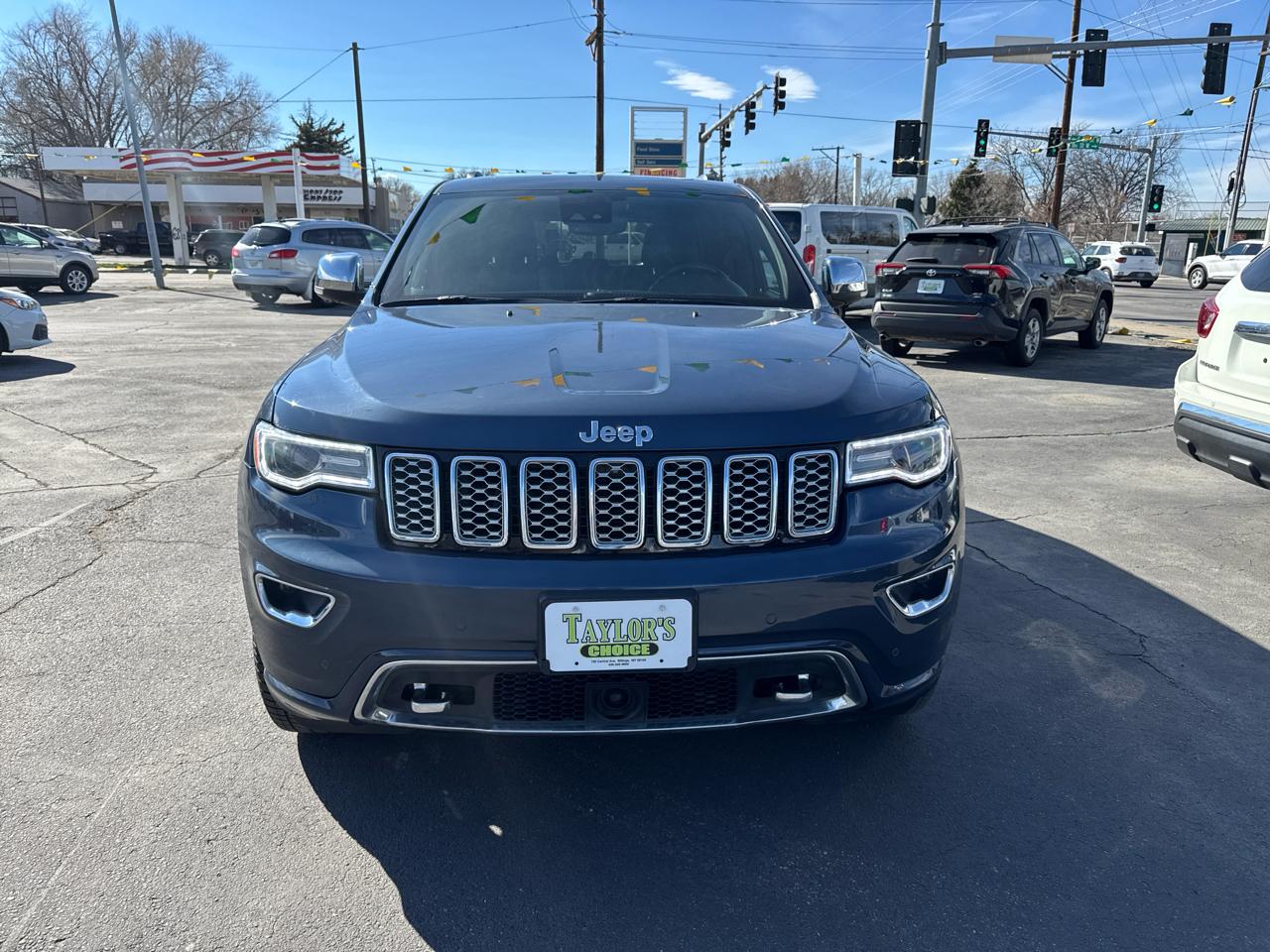 Jeep Grand Cherokee Overland 4x4 2021