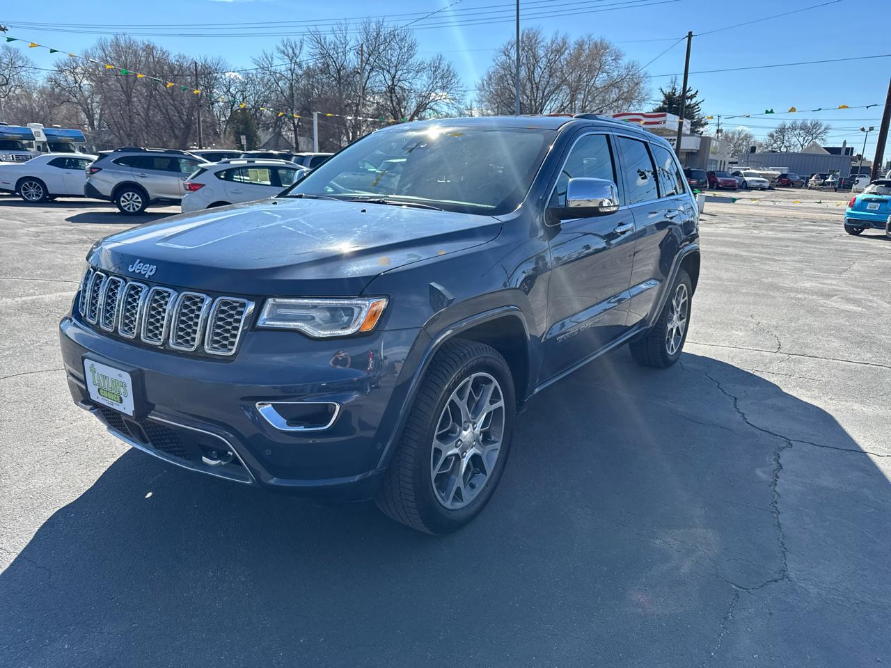 Jeep Grand Cherokee Overland 4x4 2021