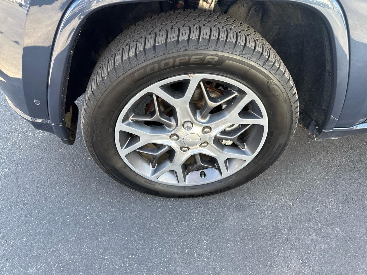 Jeep Grand Cherokee Overland 4x4 2021