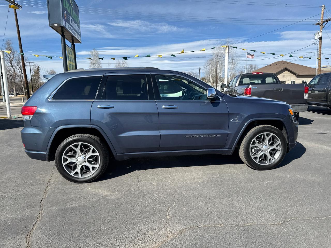 Jeep Grand Cherokee Overland 4x4 2021