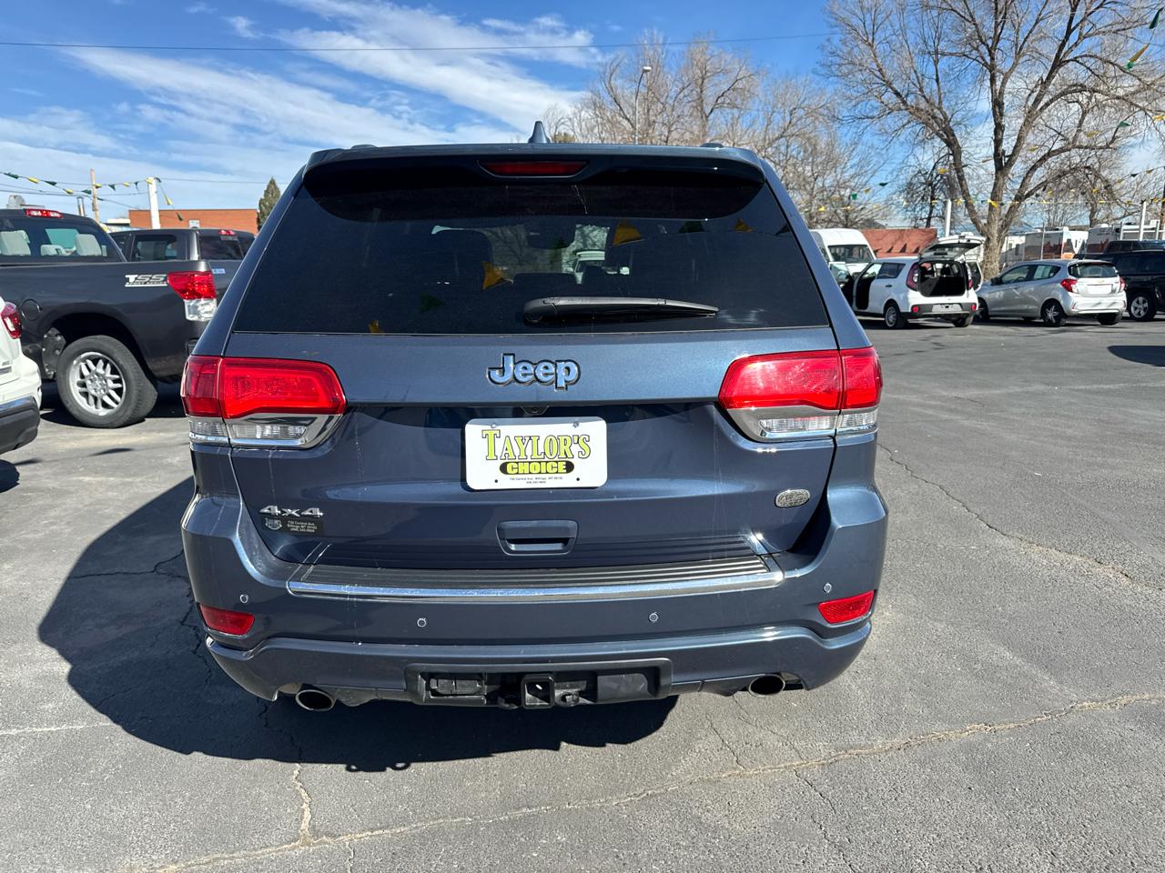 Jeep Grand Cherokee Overland 4x4 2021