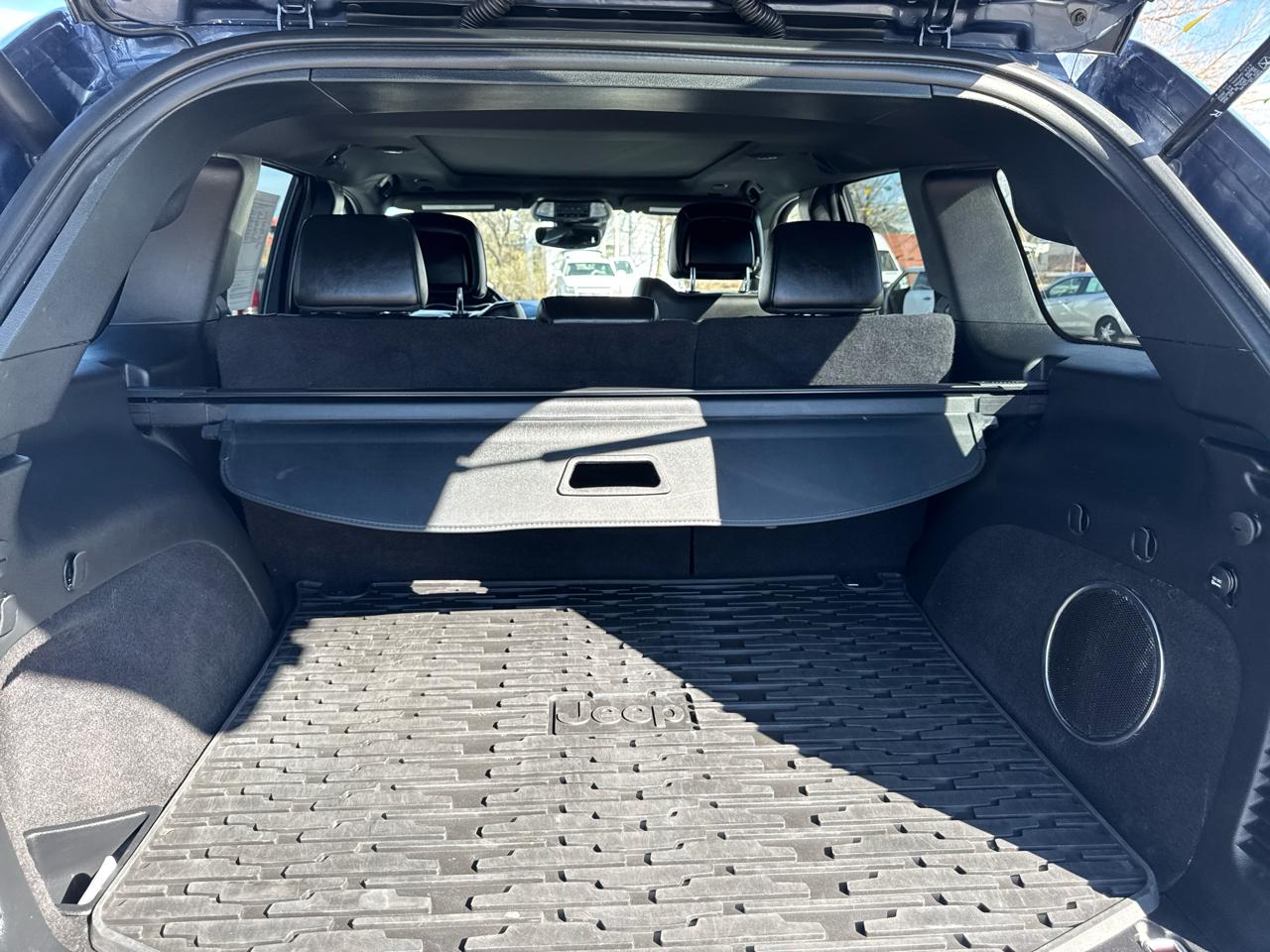 Jeep Grand Cherokee Overland 4x4 2021