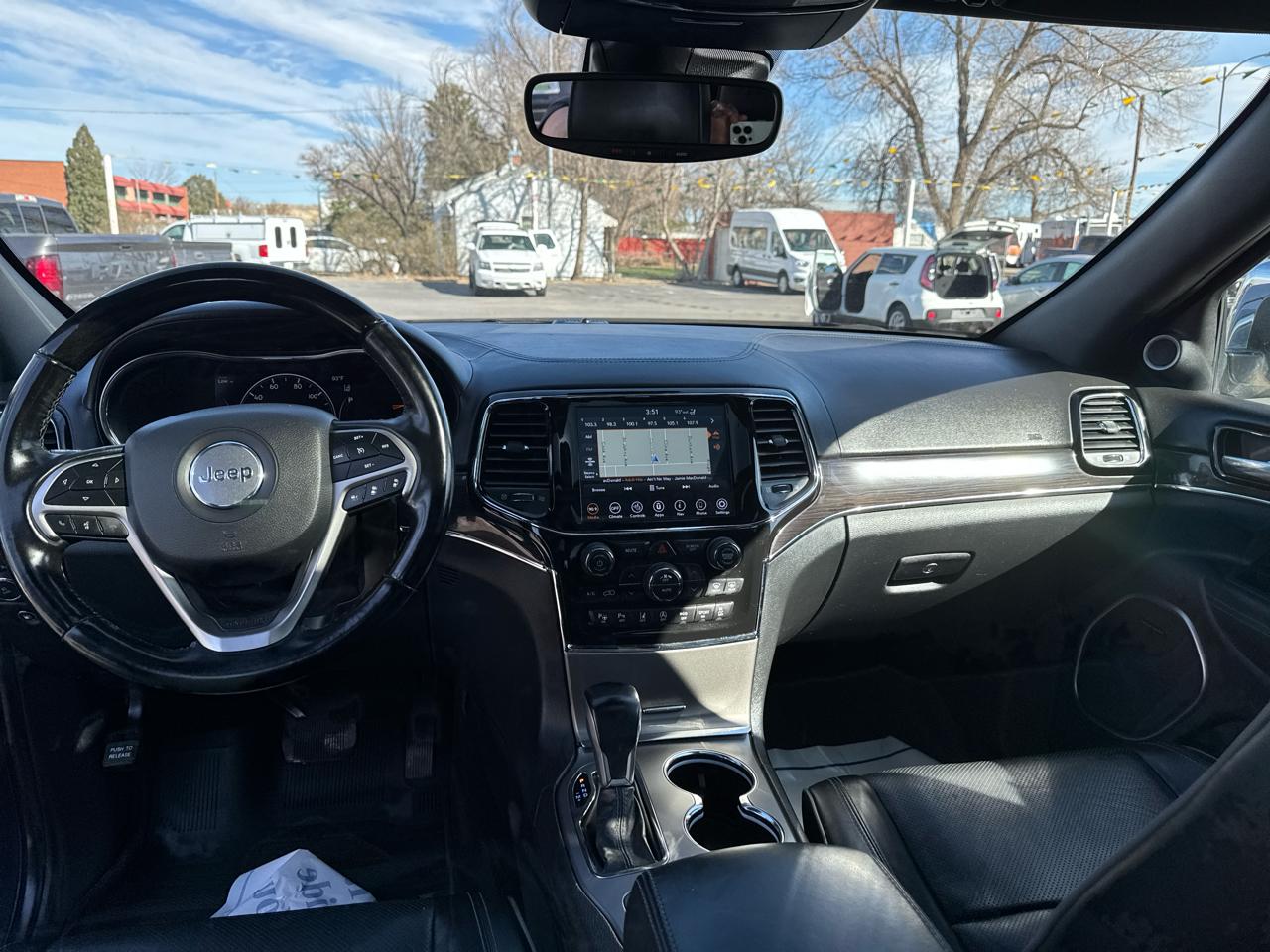 Jeep Grand Cherokee Overland 4x4 2021