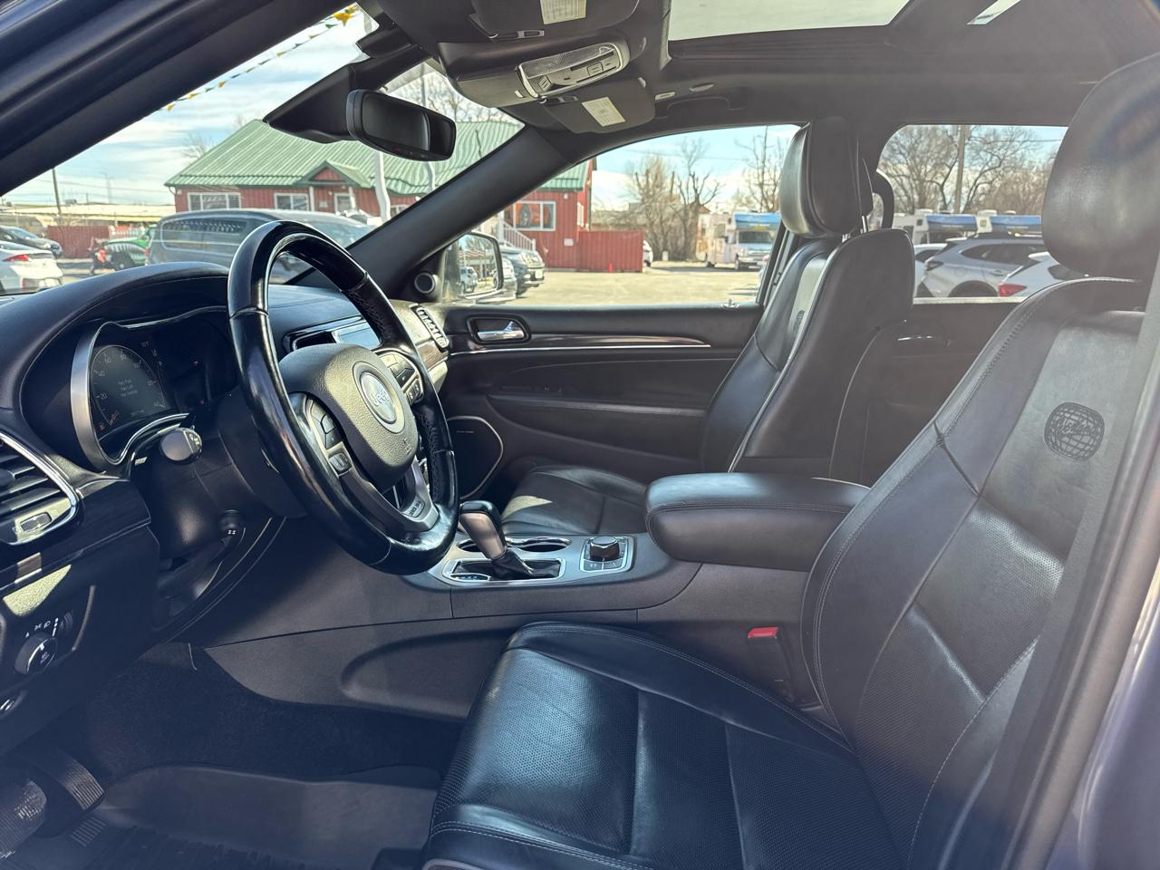 Jeep Grand Cherokee Overland 4x4 2021