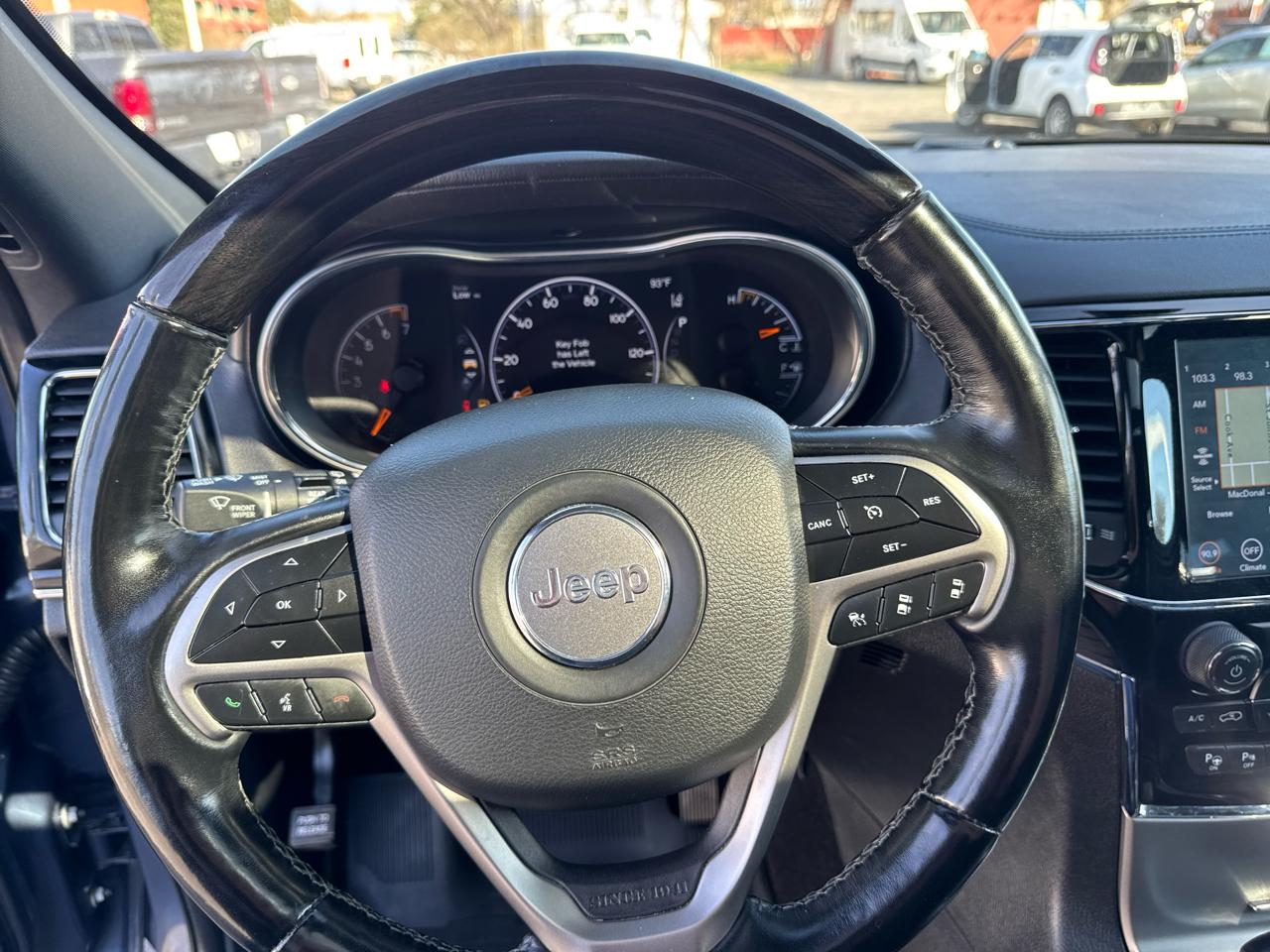 Jeep Grand Cherokee Overland 4x4 2021