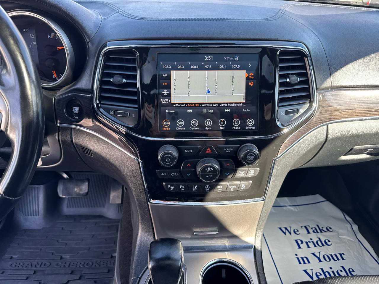 Jeep Grand Cherokee Overland 4x4 2021