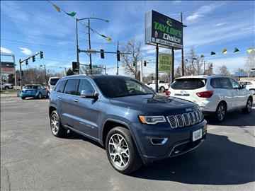 2021 Jeep Grand Cherokee Overland 4x4