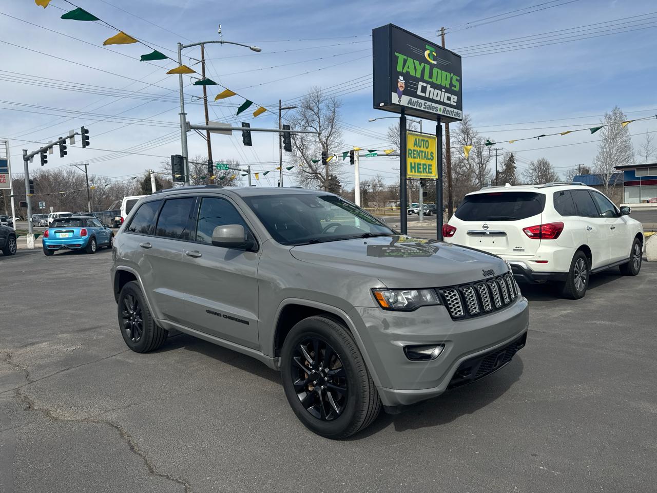 2021 Jeep Grand Cherokee Altitude 4x4