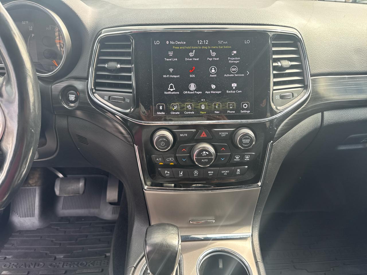 Jeep Grand Cherokee Altitude 4x4 2021