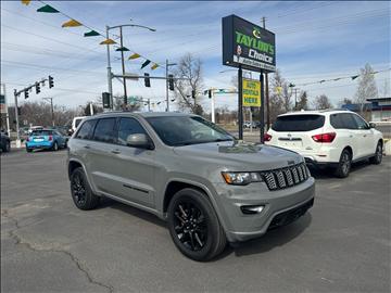 2021 Jeep Grand Cherokee Altitude 4x4