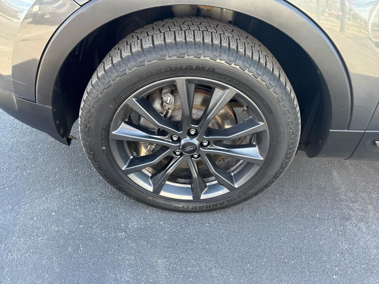 Ford Explorer XLT 4WD 2017