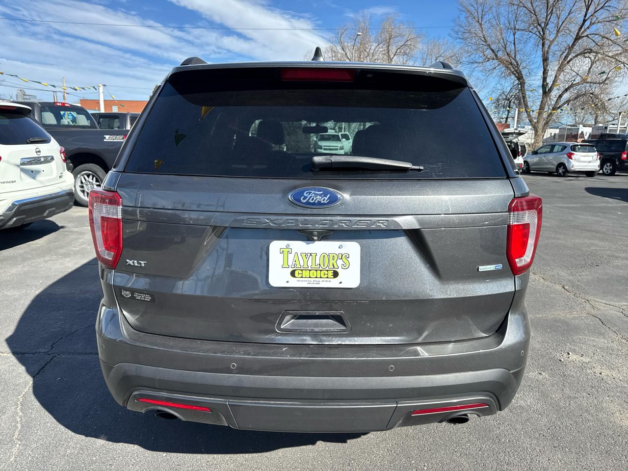 Ford Explorer XLT 4WD 2017