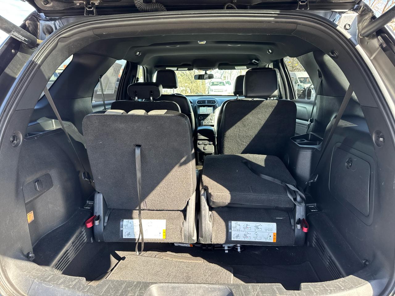 Ford Explorer XLT 4WD 2017