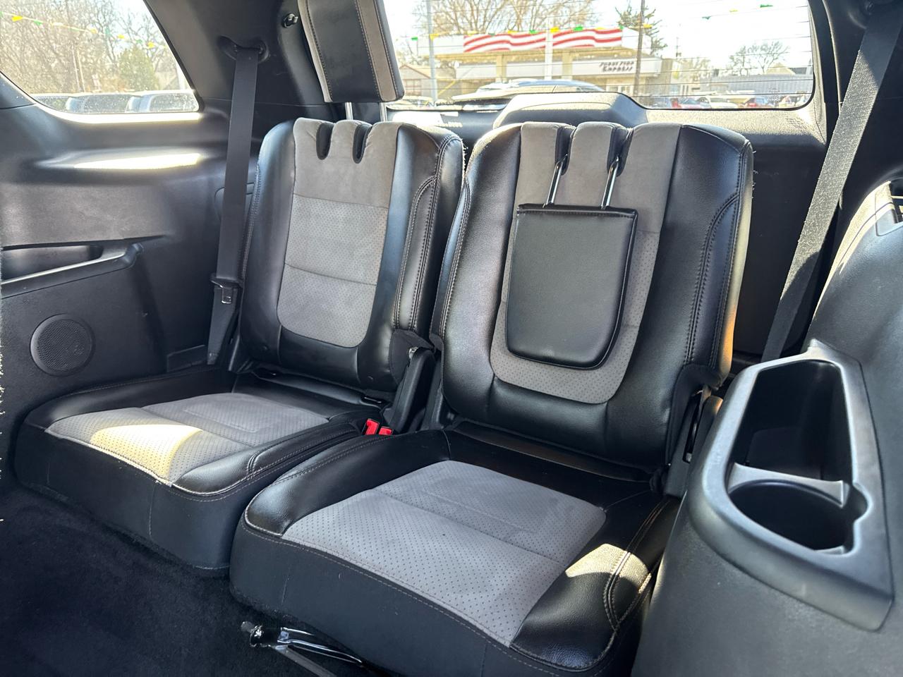 Ford Explorer XLT 4WD 2017