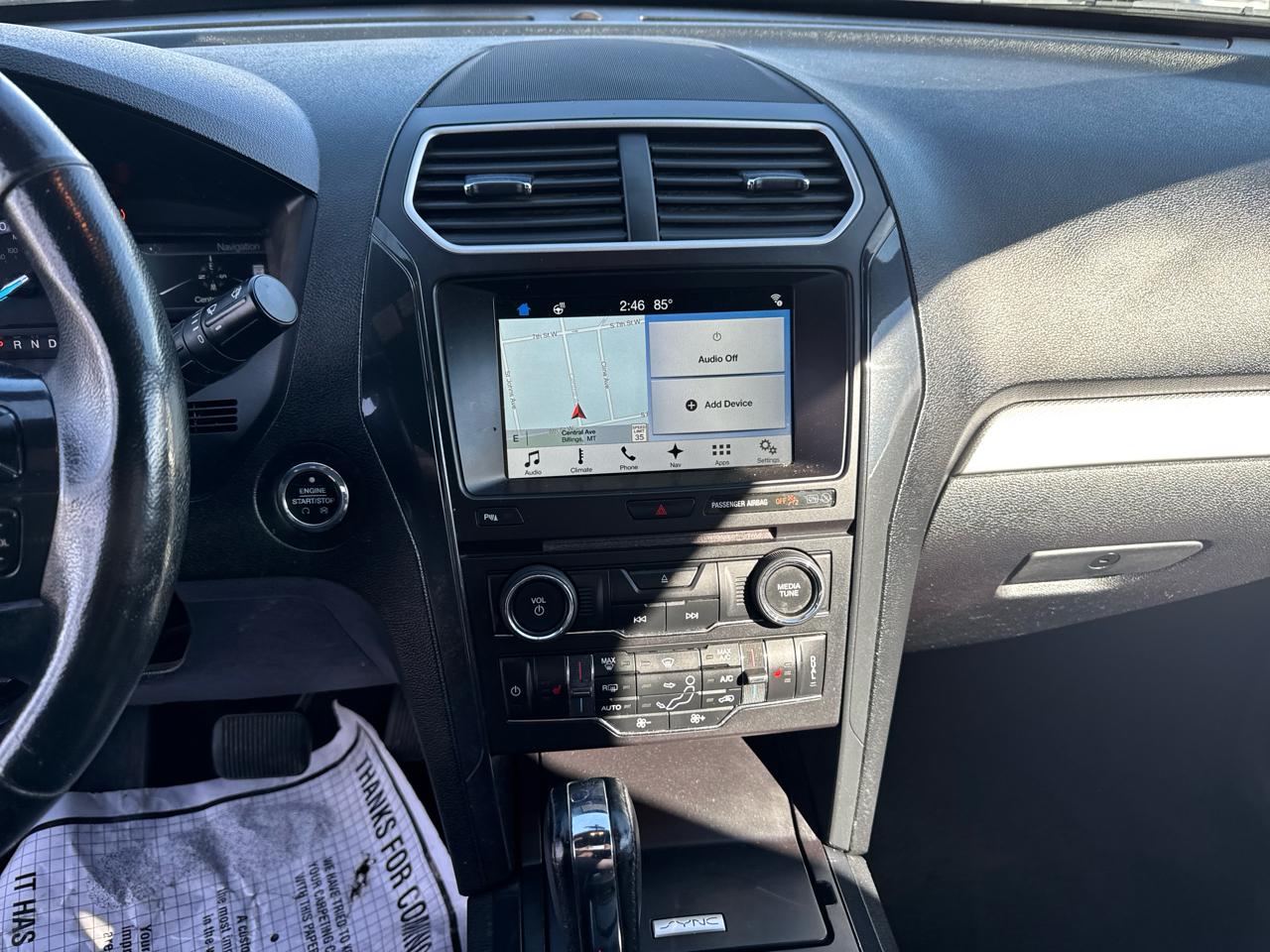 Ford Explorer XLT 4WD 2017