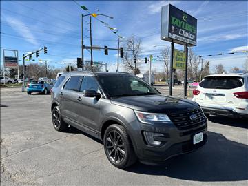 2017 Ford Explorer XLT 4WD