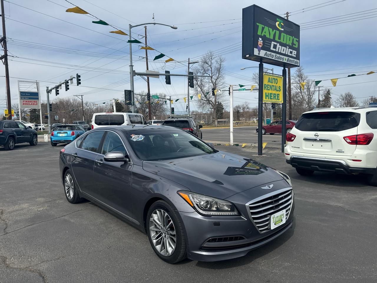 2015 Hyundai Genesis 4dr Sdn V6 3.8L AWD