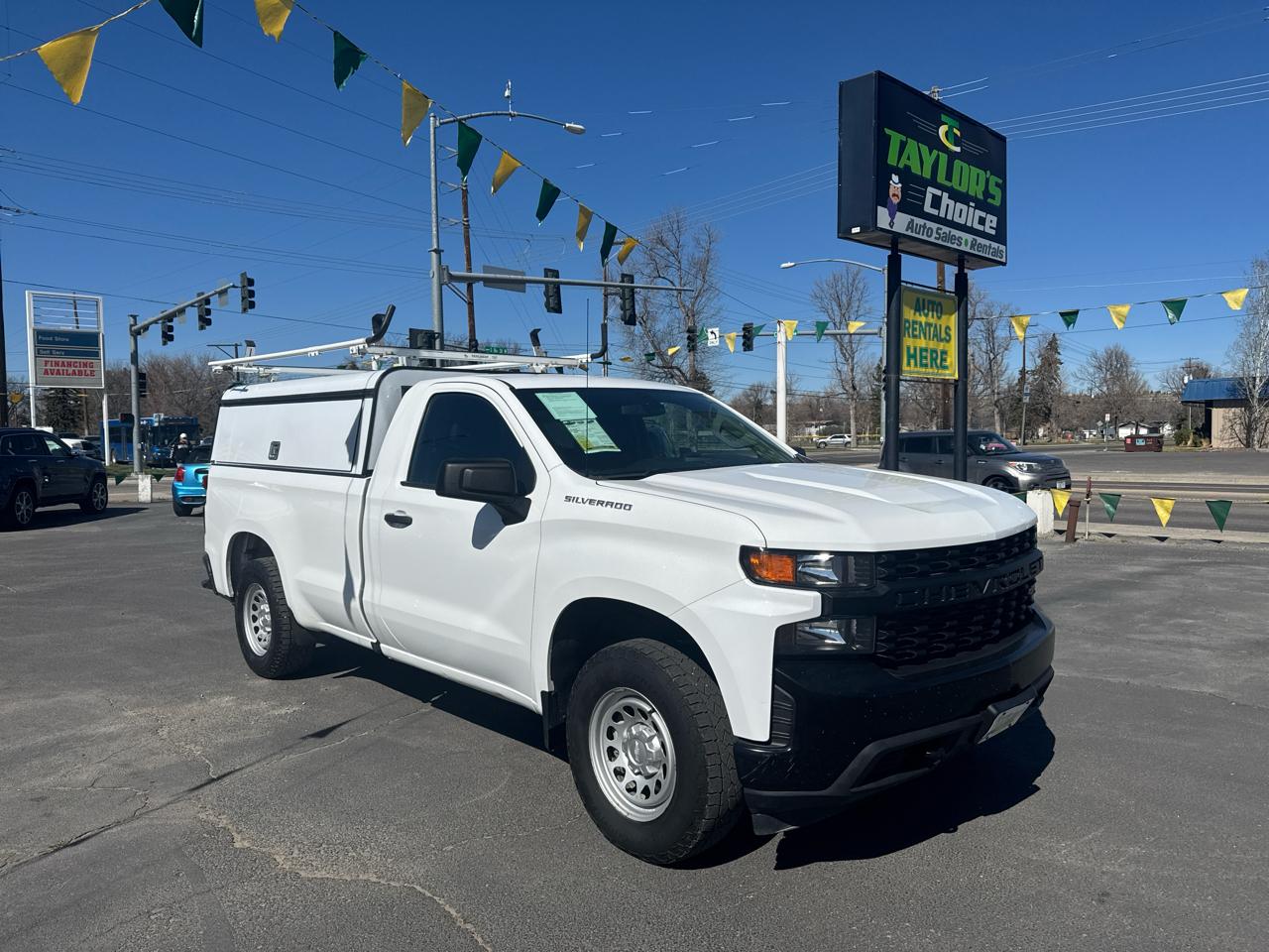 Chevrolet Silverado 1500 4WD Reg Cab 140" Work Truck 2020