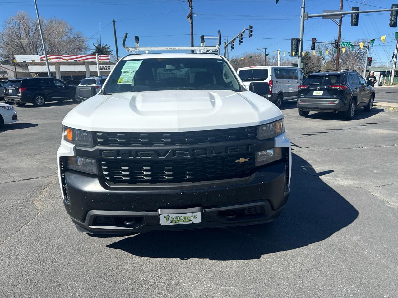 Chevrolet Silverado 1500 4WD Reg Cab 140" Work Truck 2020