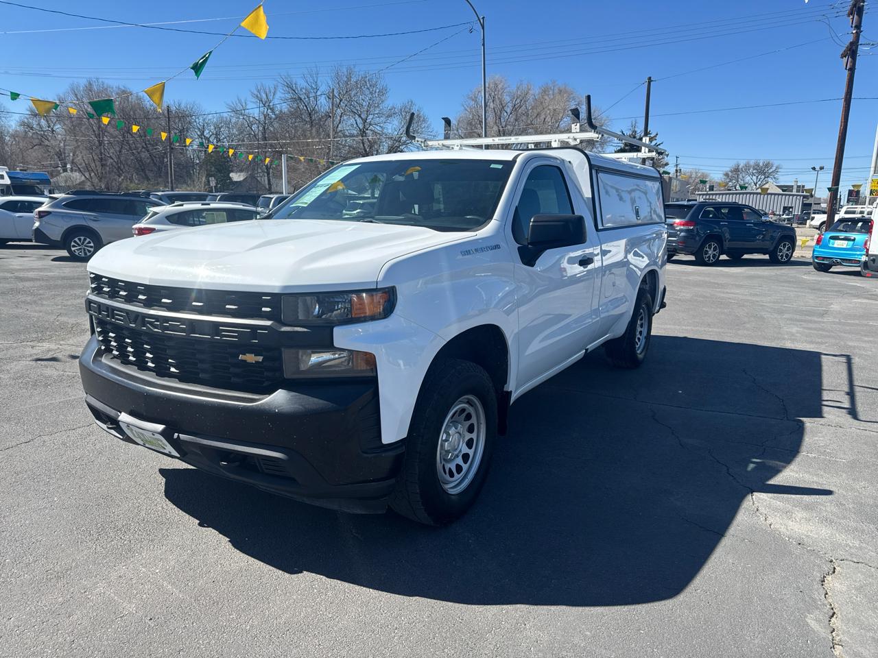 Chevrolet Silverado 1500 4WD Reg Cab 140" Work Truck 2020