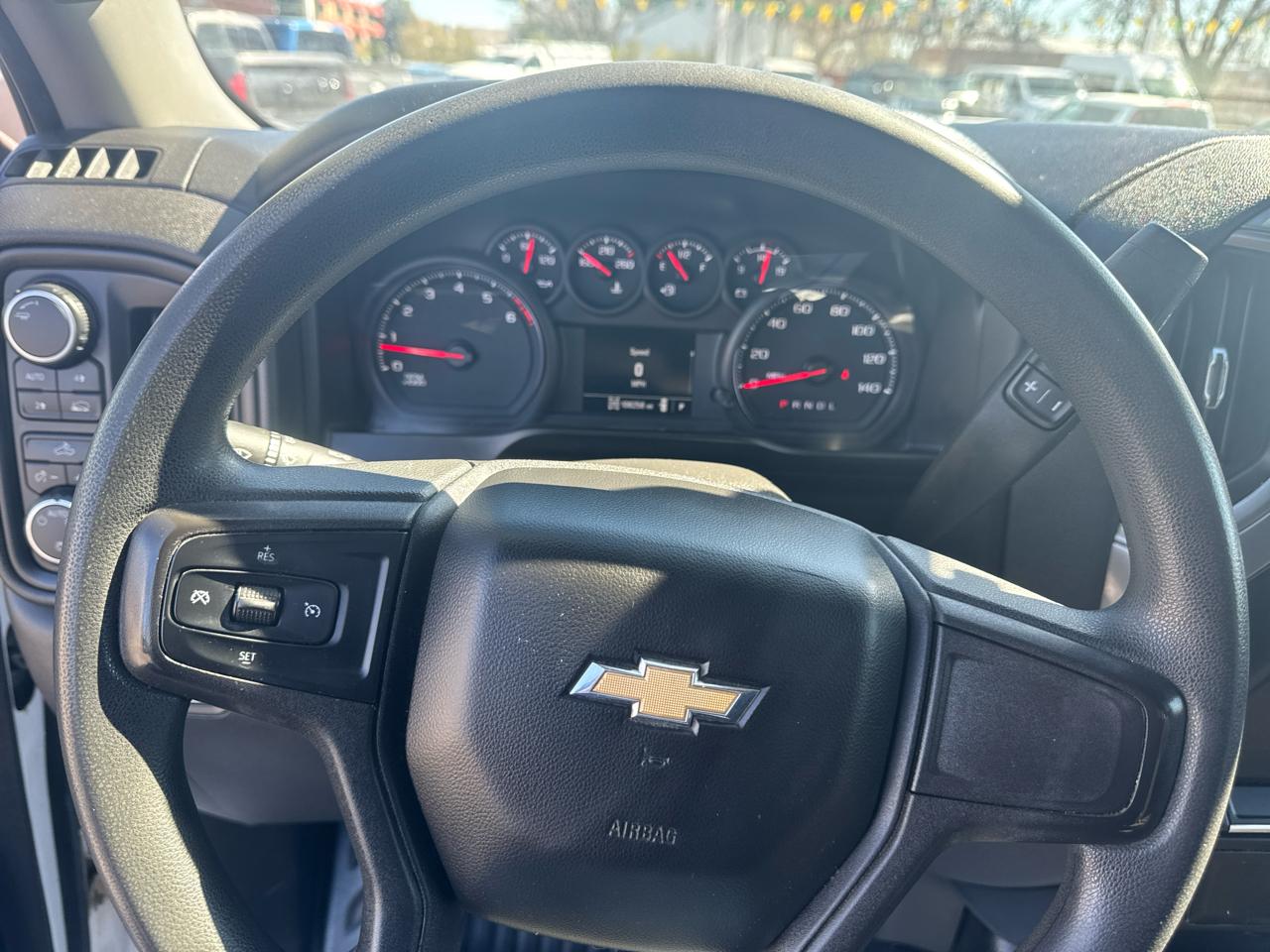 Chevrolet Silverado 1500 4WD Reg Cab 140" Work Truck 2020