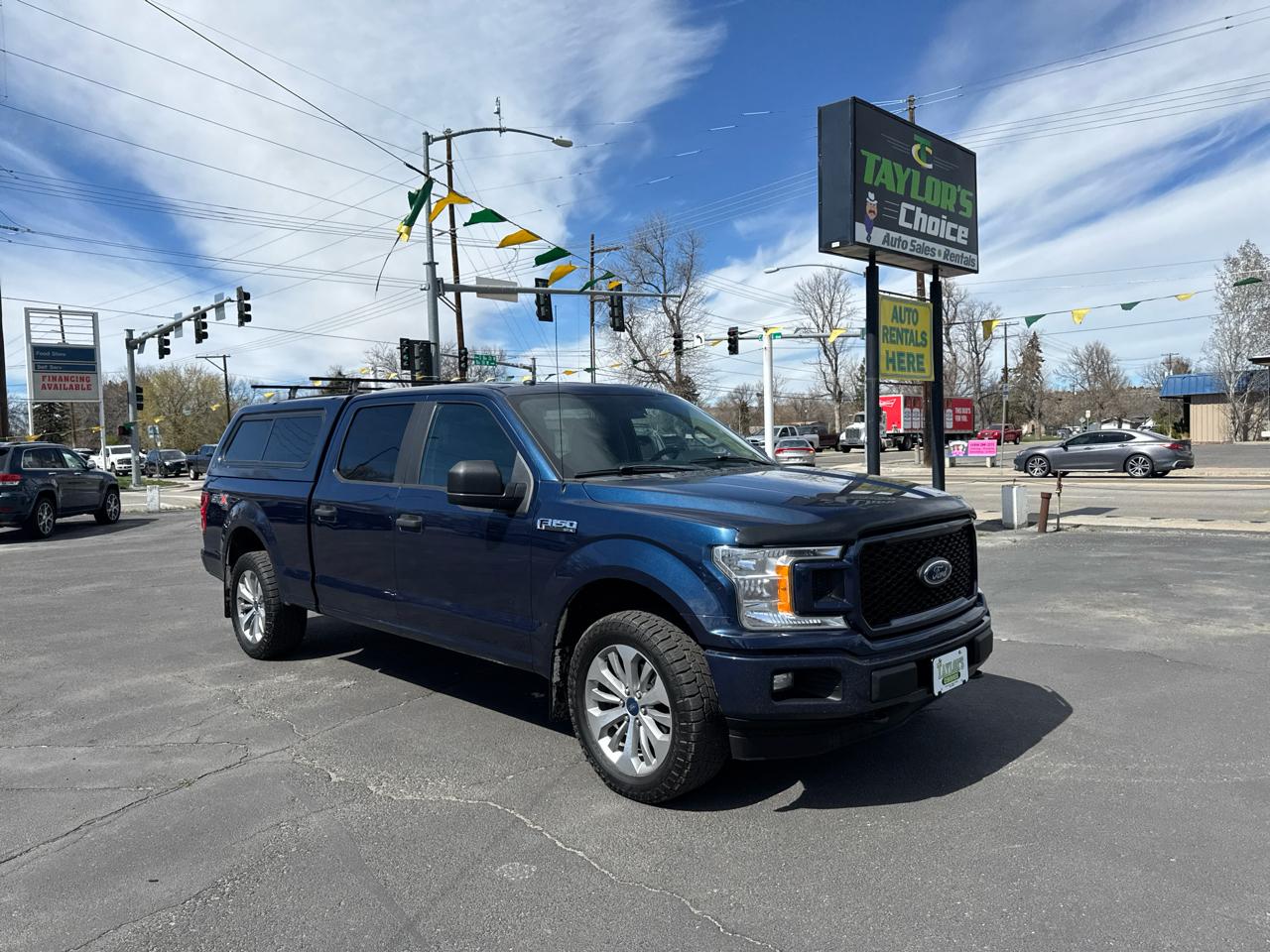 Ford F-150 STX SuperCrew 4WD 2018