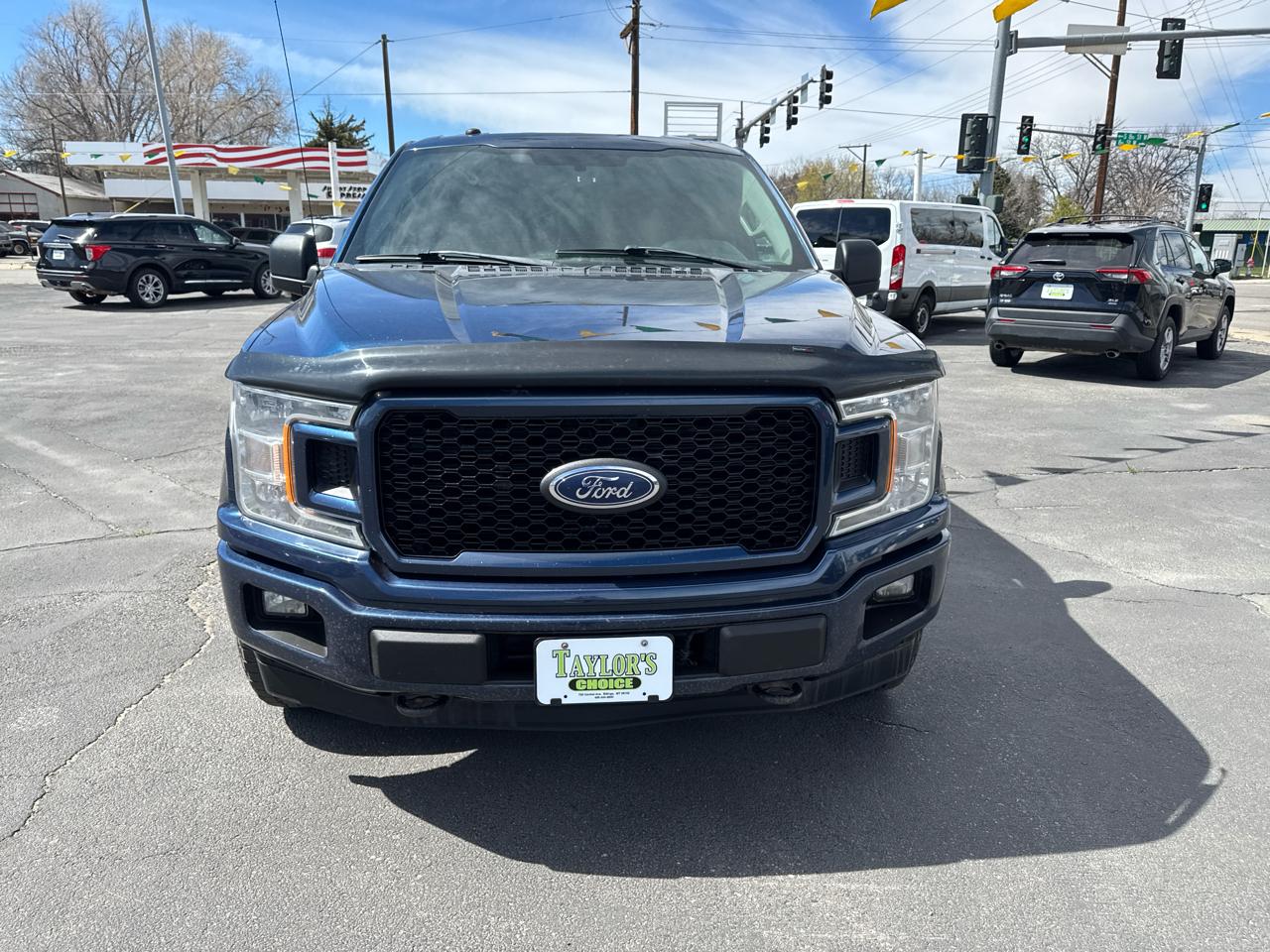 Ford F-150 STX SuperCrew 4WD 2018