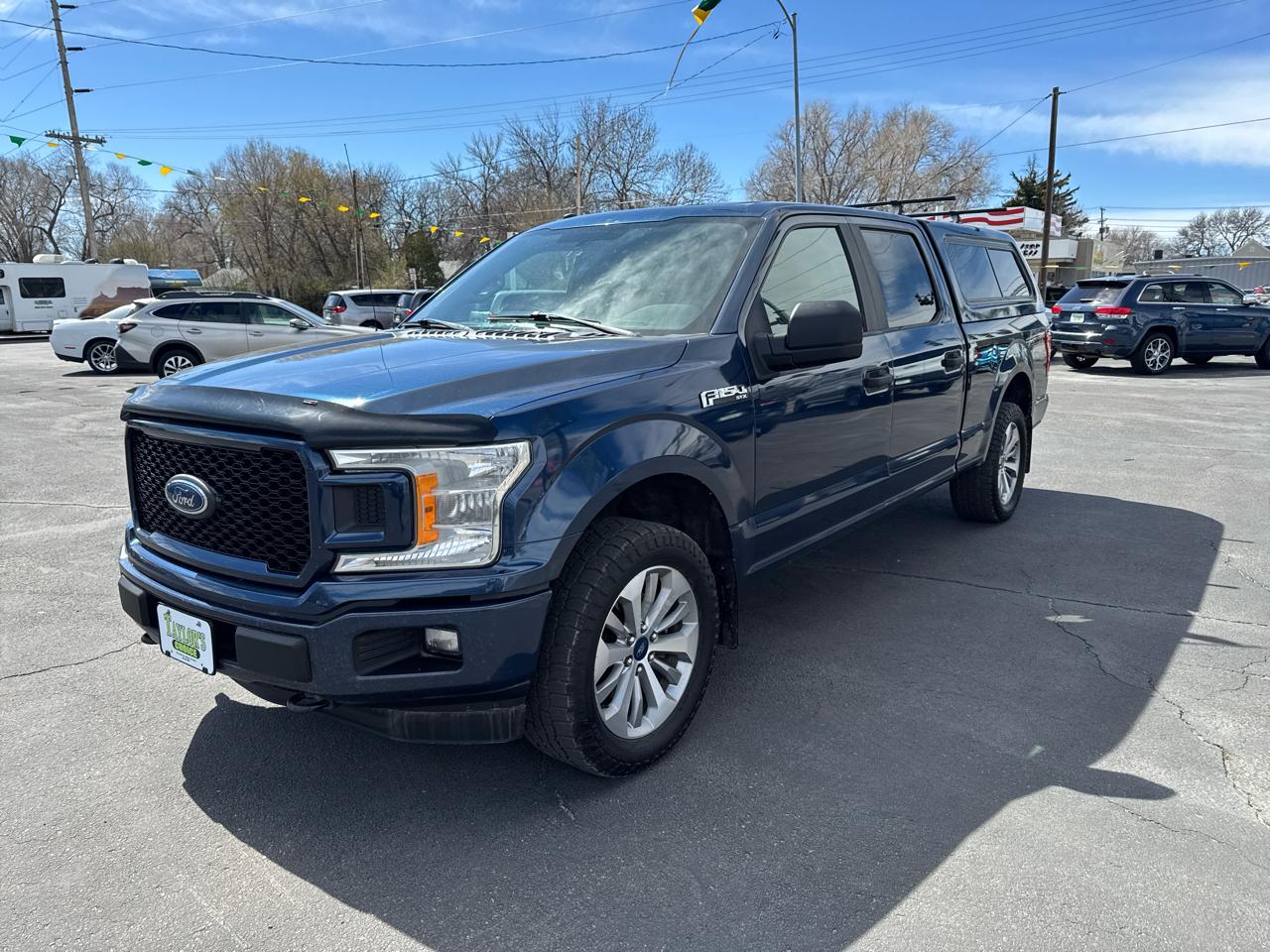 Ford F-150 STX SuperCrew 4WD 2018