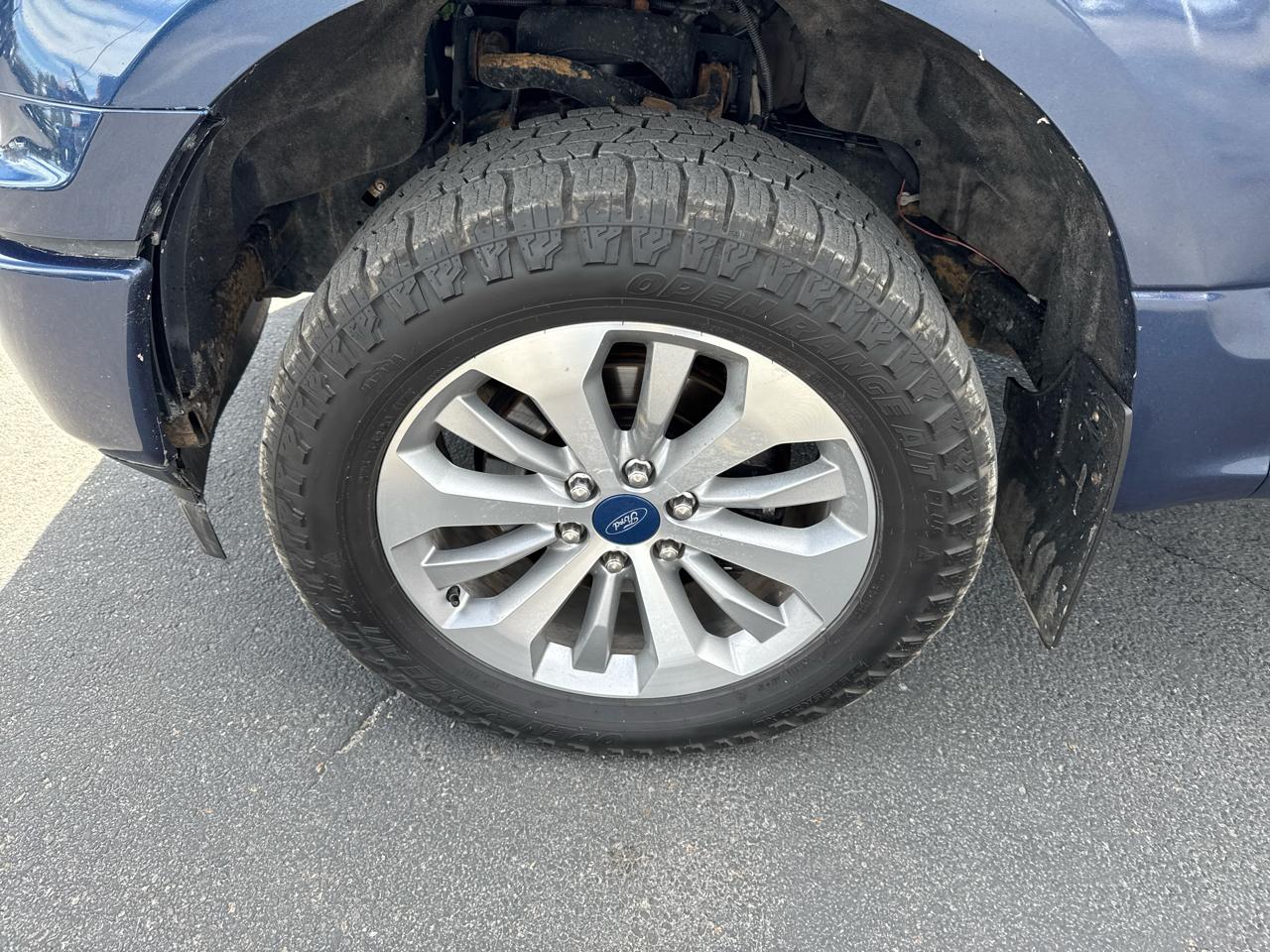 Ford F-150 STX SuperCrew 4WD 2018