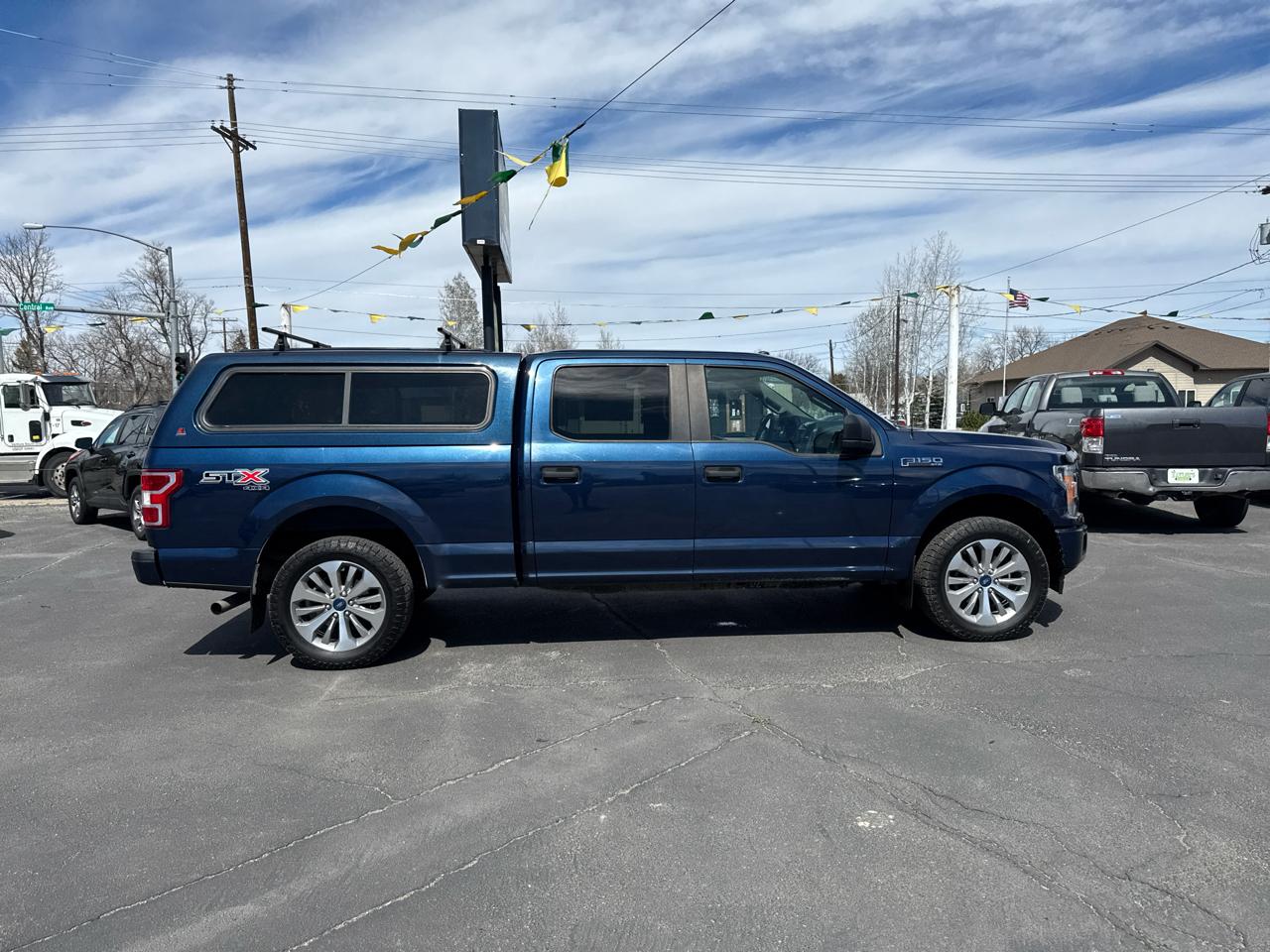 Ford F-150 STX SuperCrew 4WD 2018