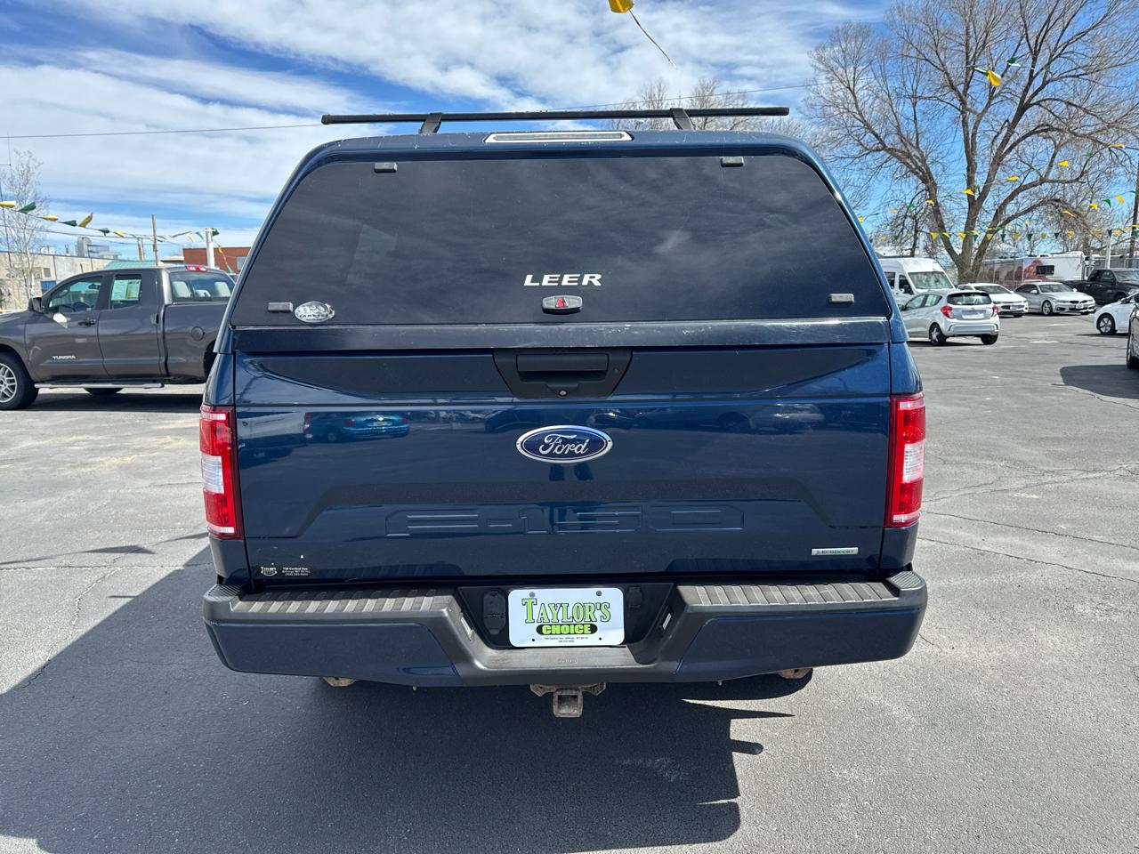 Ford F-150 STX SuperCrew 4WD 2018