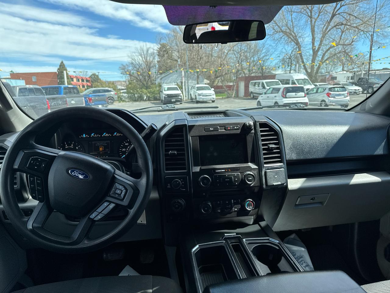 Ford F-150 STX SuperCrew 4WD 2018