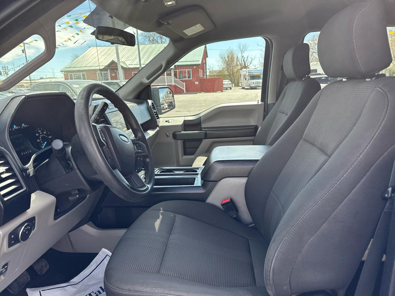 Ford F-150 STX SuperCrew 4WD 2018