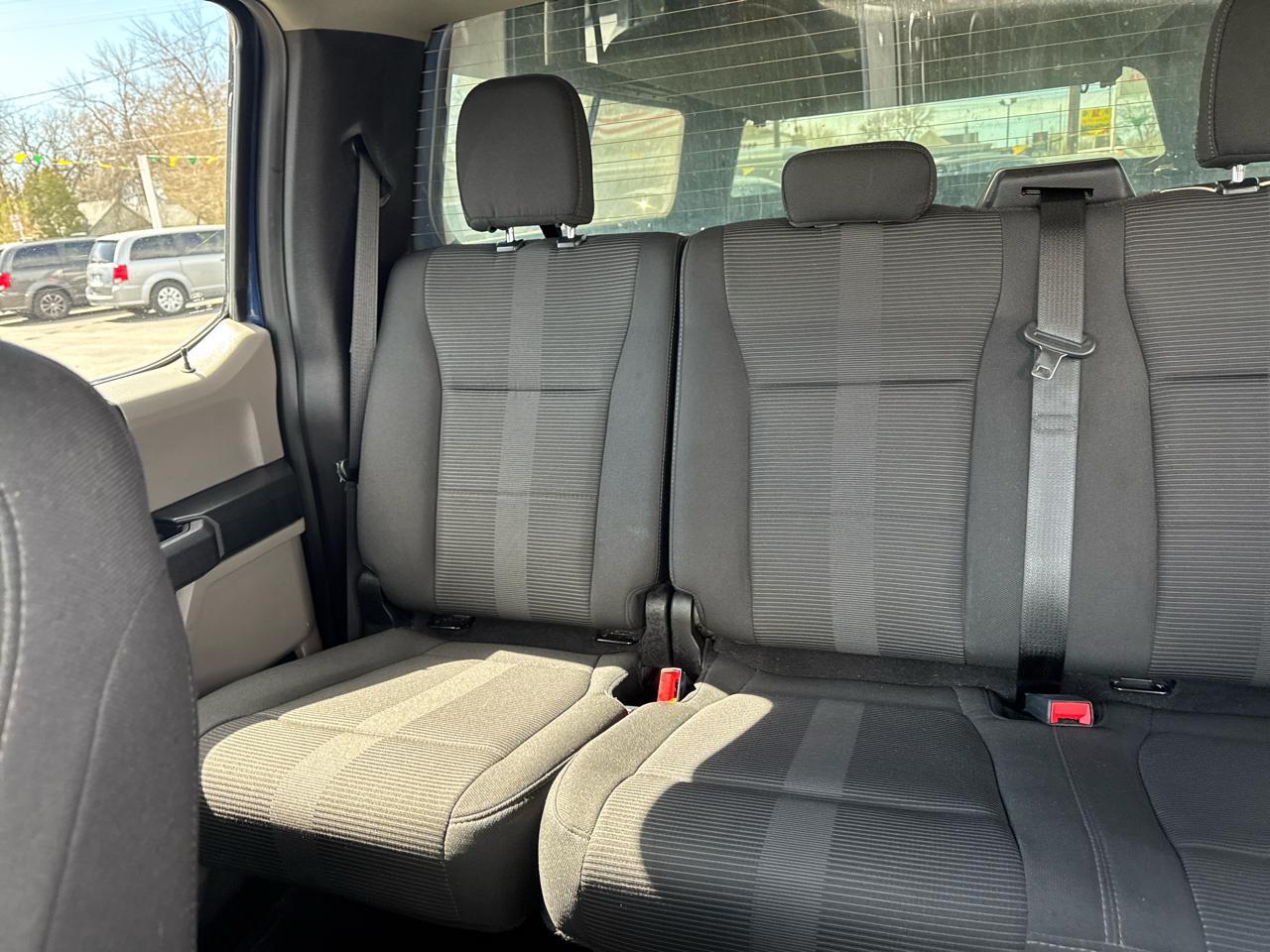 Ford F-150 STX SuperCrew 4WD 2018