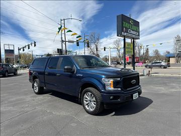 2018 Ford F-150 STX SuperCrew 4WD