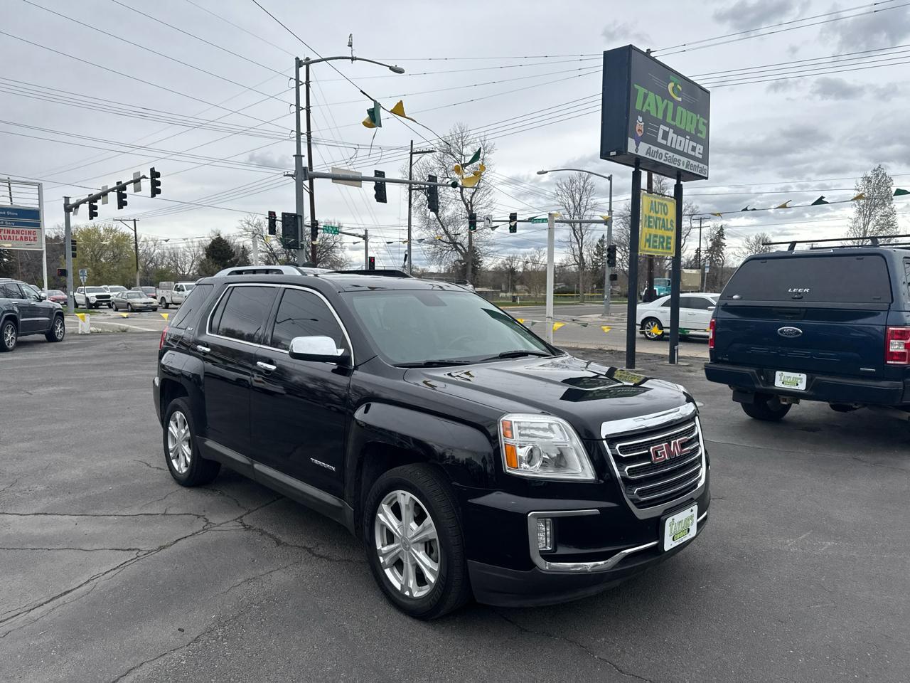 GMC Terrain AWD 4dr SLT 2016