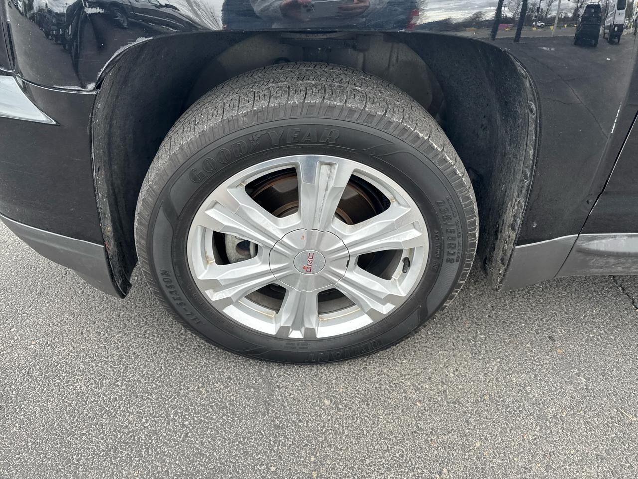 GMC Terrain AWD 4dr SLT 2016