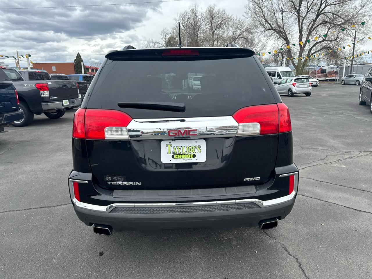 GMC Terrain AWD 4dr SLT 2016