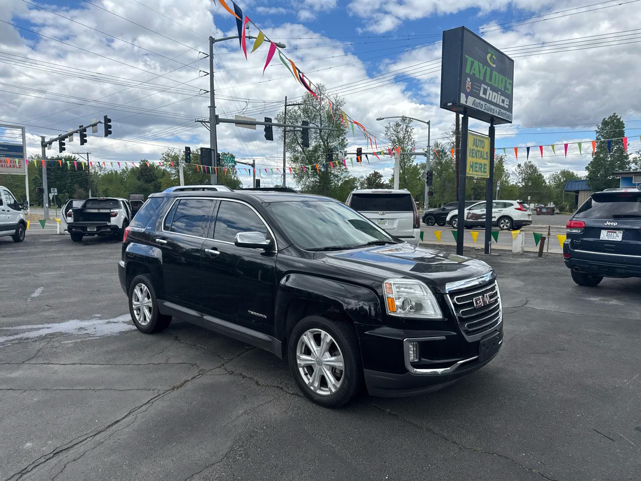 2016 GMC Terrain AWD 4dr SLT
