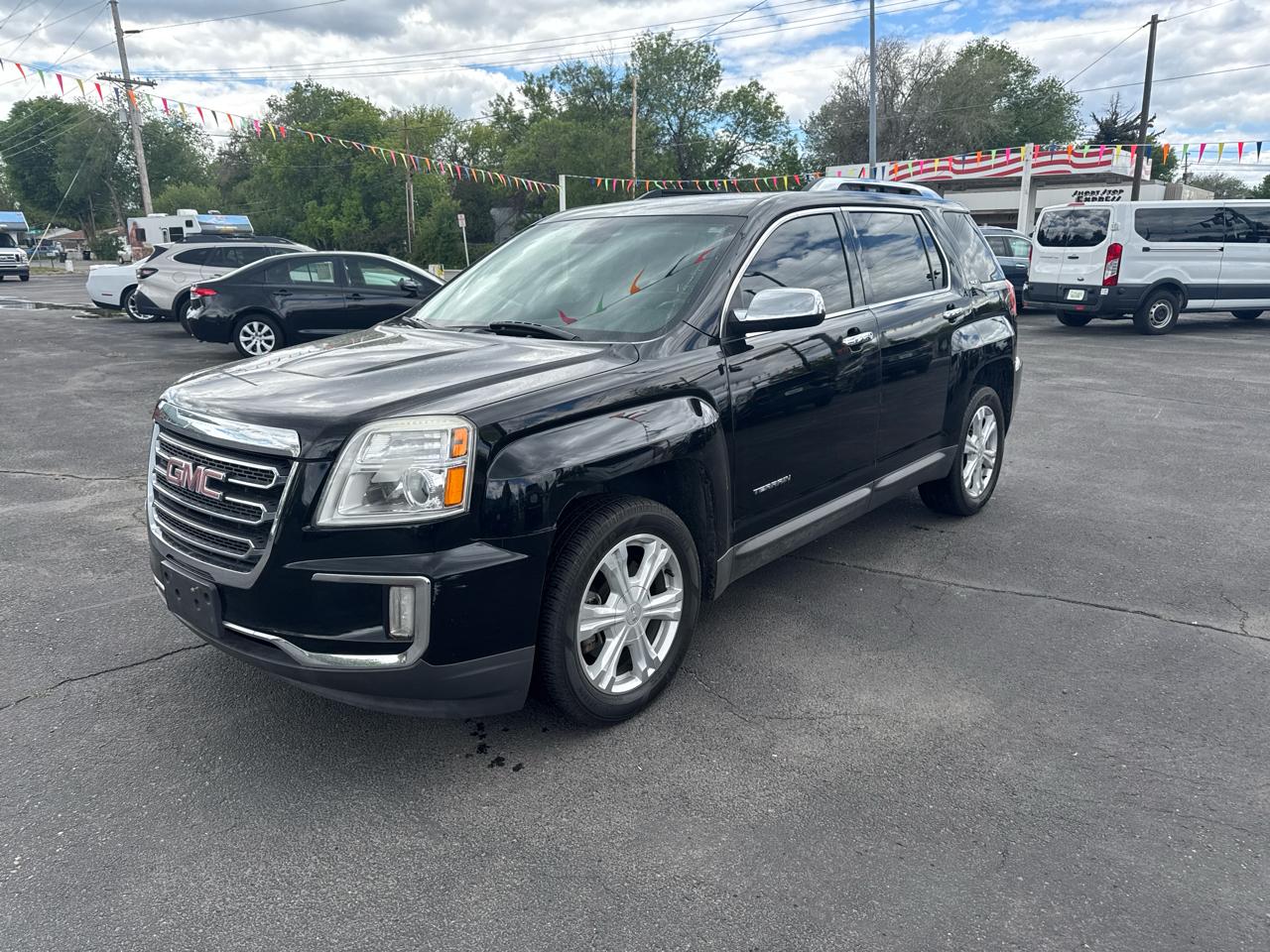 GMC Terrain AWD 4dr SLT 2016