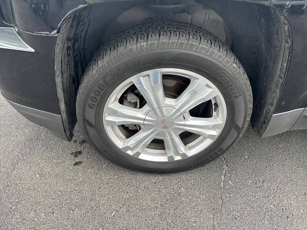 GMC Terrain AWD 4dr SLT 2016
