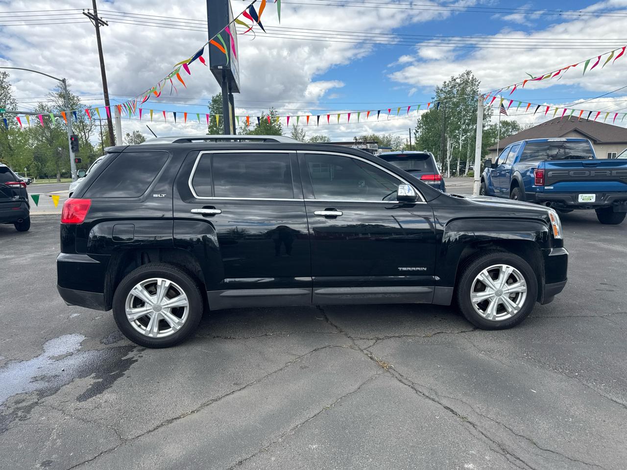 GMC Terrain AWD 4dr SLT 2016