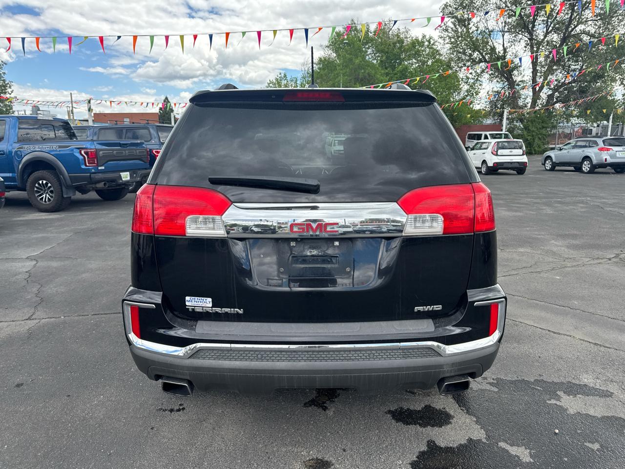 GMC Terrain AWD 4dr SLT 2016