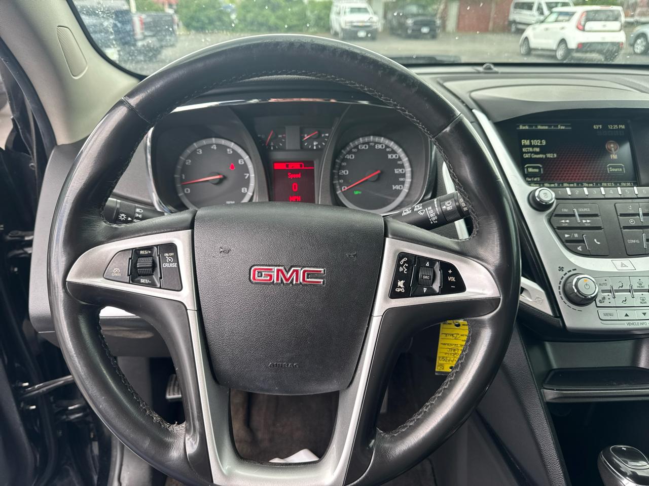 GMC Terrain AWD 4dr SLT 2016